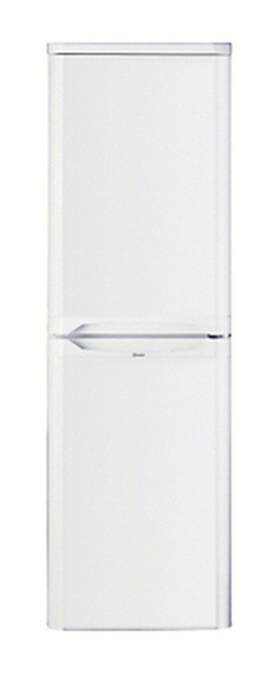 Indesit CAA55 Fridge Freezer, White